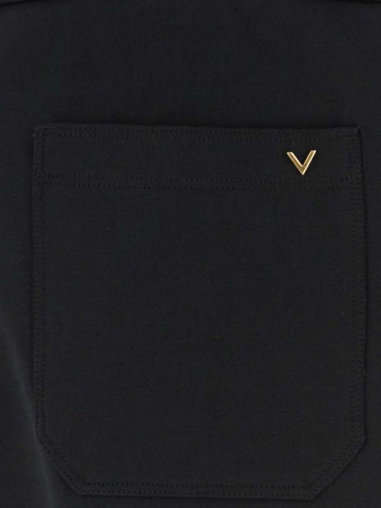 26FW 발렌티노 가라바니 숏팬츠 MD01NBHH 0NO Black - VALENTINO GARAVANI