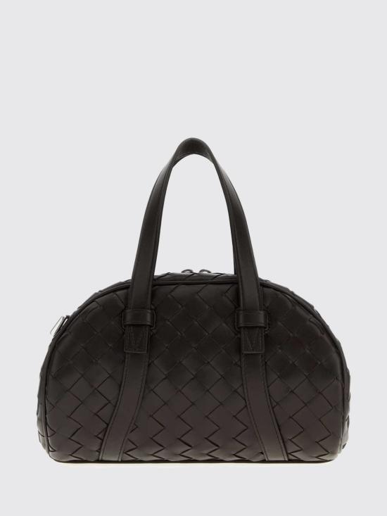 26FW 보테가베네타 인트레치아토 짐 퀸 스몰 토트백 837352V2HL1 2145 Silver - BOTTEGA VENETA