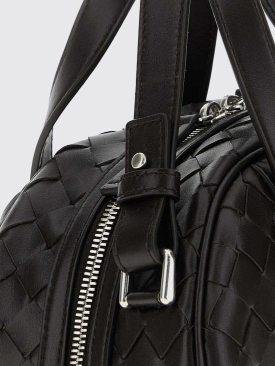26FW 보테가베네타 인트레치아토 짐 퀸 스몰 토트백 837352V2HL1 2145 Silver - BOTTEGA VENETA