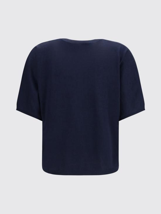 26FW 브루넬로 쿠치넬리 스웨터 M13835700P C7186 Blue - BRUNELLO CUCINELLI