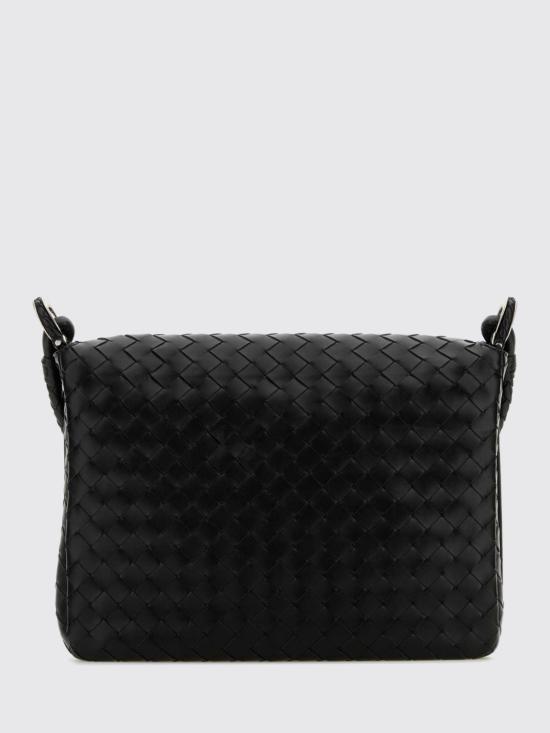 26FW 보테가베네타 스몰 스윙 메신저백 795074V2HL1 1208 Black - BOTTEGA VENETA