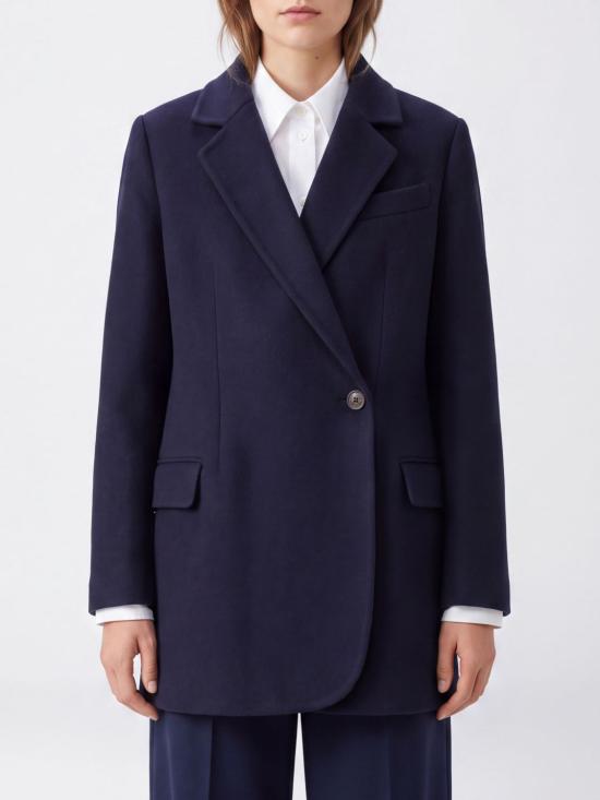 26FW 브루넬로 쿠치넬리 자켓 MD5327309P C025 Blue