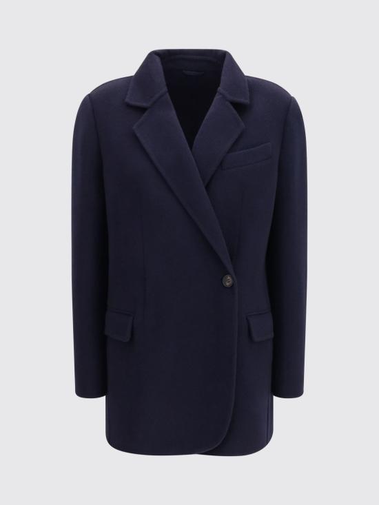 26FW 브루넬로 쿠치넬리 자켓 MD5327309P C025 Blue - BRUNELLO CUCINELLI