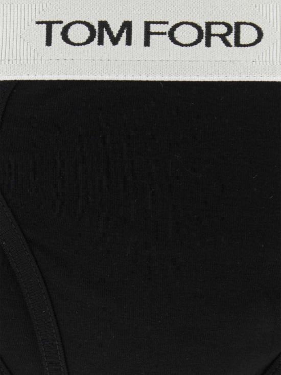 26FW 톰포드 팬티 T4LC12270 002 Black - TOMFORD