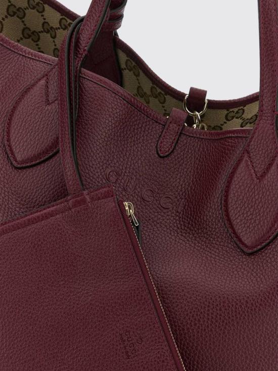 26FW 구찌 토티시마 리버서블 미디엄 토트백 839112AAFEQ 6258 Red - GUCCI
