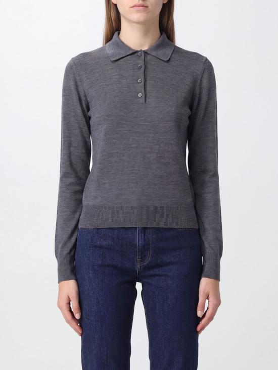 26FW 골든구스 폴로 티셔츠 GWP01354P00104160318 Grey