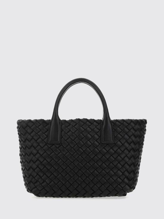 26FW 보테가베네타 토트백 709464V1OW1 8425 Black - BOTTEGA VENETA