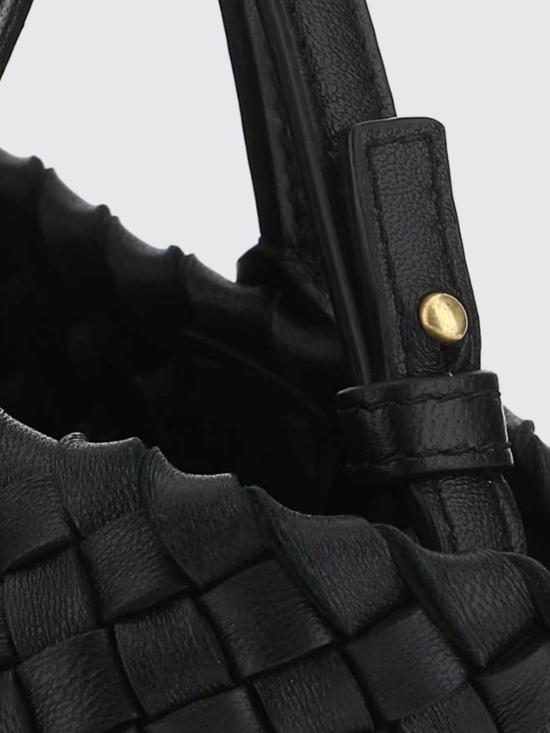 26FW 보테가베네타 토트백 709464V1OW1 8425 Black - BOTTEGA VENETA