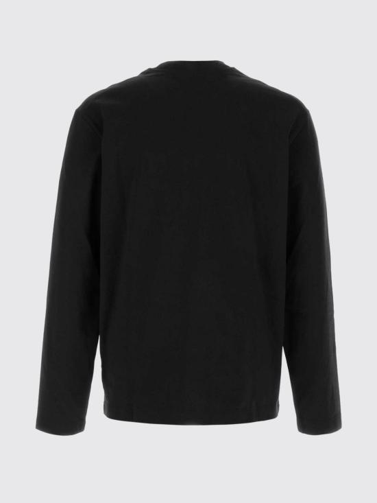 26FW 질샌더 긴팔 티셔츠 J22GC0269J20256 001 Black - JIL SANDER