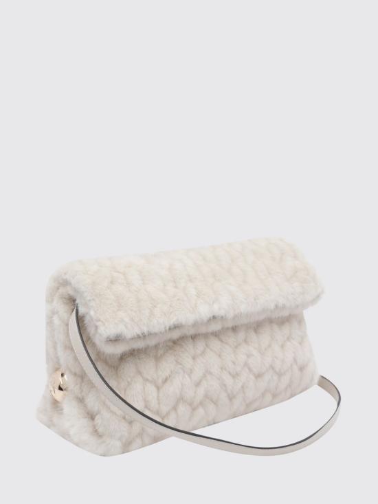 26FW 리우조 클러치/파우치 AF6097E1168 X0459 White - LIU JO