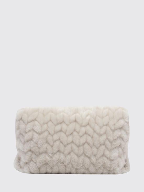 26FW 리우조 클러치/파우치 AF6097E1168 X0459 White - LIU JO