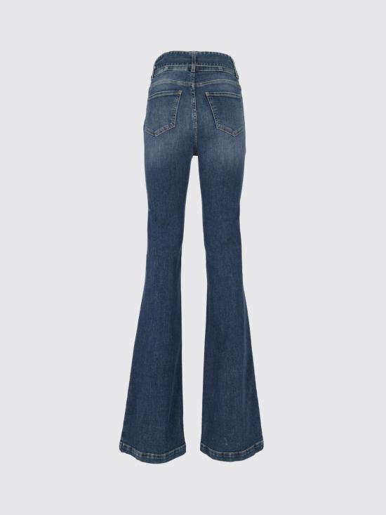 26FW 엘리자베타프랜치 데님 팬츠 PJ13D66E2 104 Blue - ELISABETTA FRANCHI