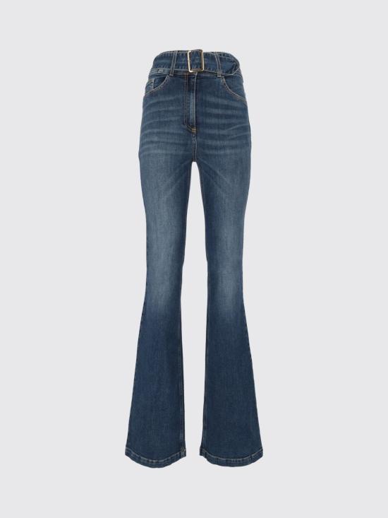 26FW 엘리자베타프랜치 데님 팬츠 PJ13D66E2 104 Blue - ELISABETTA FRANCHI