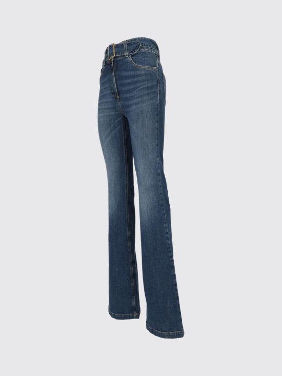 26FW 엘리자베타프랜치 데님 팬츠 PJ13D66E2 104 Blue - ELISABETTA FRANCHI