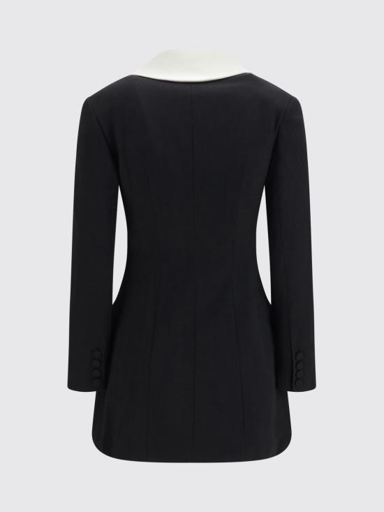 26FW 셀프 포트레이트 롱 원피스 AW26054SB Black - SELF PORTRAIT