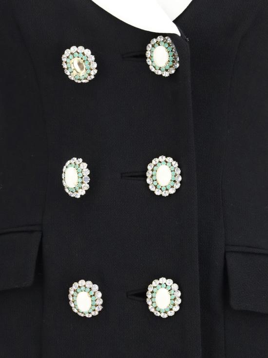 26FW 셀프 포트레이트 롱 원피스 AW26054SB Black - SELF PORTRAIT