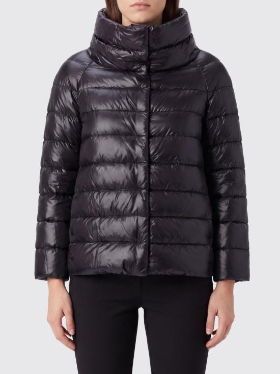 26FW 에르노 소피아 레귤러 핏 케이프 다운 자켓 PI0046DIC12017Z 9300 Black