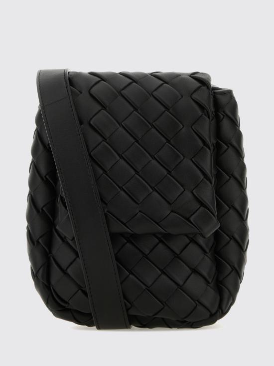26FW 보테가베네타 버티컬 코블 미니백 776209V3BD1 8803 Black
