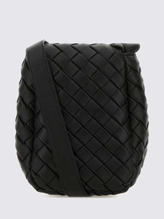26FW 보테가베네타 버티컬 코블 미니백 776209V3BD1 8803 Black - BOTTEGA VENETA