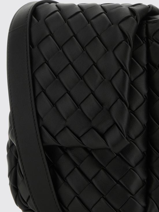 26FW 보테가베네타 버티컬 코블 미니백 776209V3BD1 8803 Black - BOTTEGA VENETA