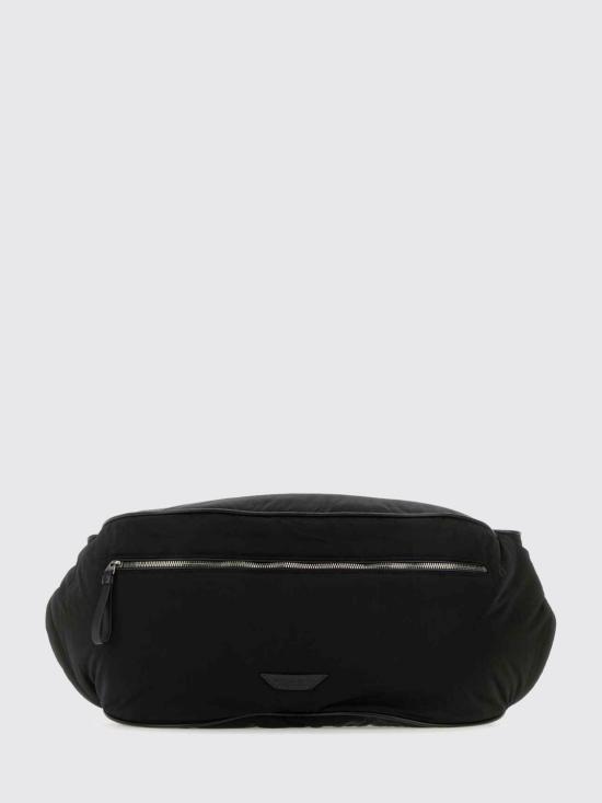26FW 보테가베네타 나일론 벨트백 776218VCQGC 8803 Black