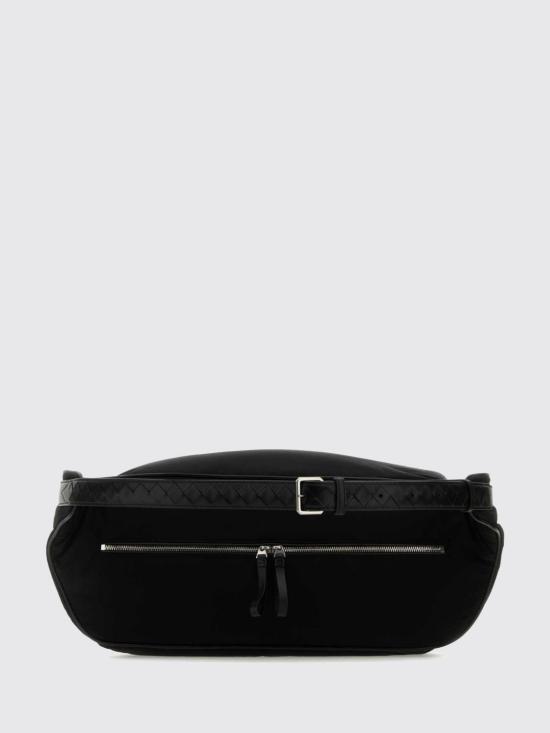 26FW 보테가베네타 나일론 벨트백 776218VCQGC 8803 Black - BOTTEGA VENETA