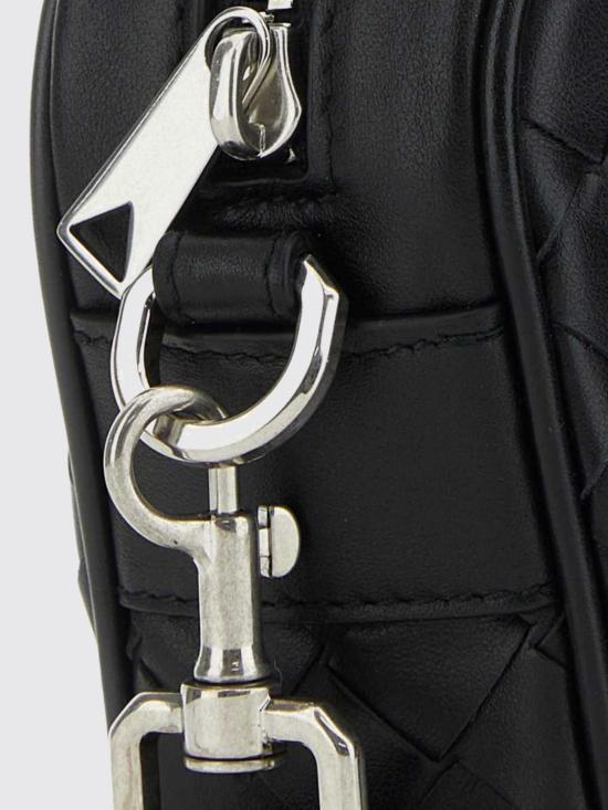 26FW 보테가베네타 인트레치아토 미니 카메라백 765911V2HL1 8803 Black - BOTTEGA VENETA
