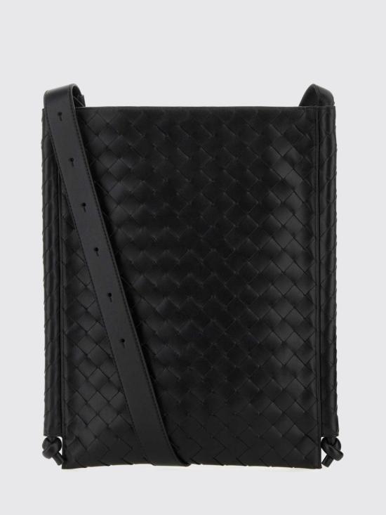 26FW 보테가베네타 라지 플랫 루프백 776204V2HL1 8803 Black