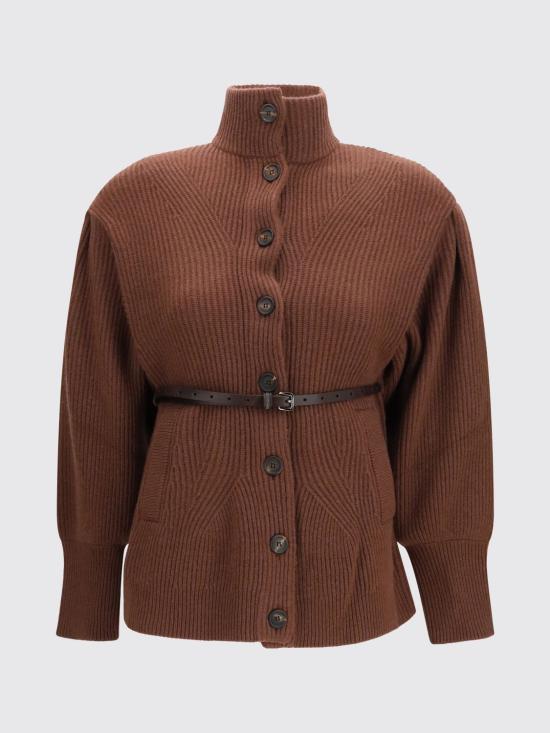 26FW 브루넬로 쿠치넬리 스웨터 M16750836 C9199 Brown - BRUNELLO CUCINELLI