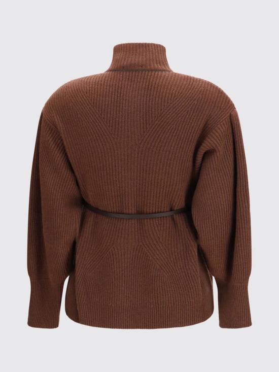 26FW 브루넬로 쿠치넬리 스웨터 M16750836 C9199 Brown - BRUNELLO CUCINELLI