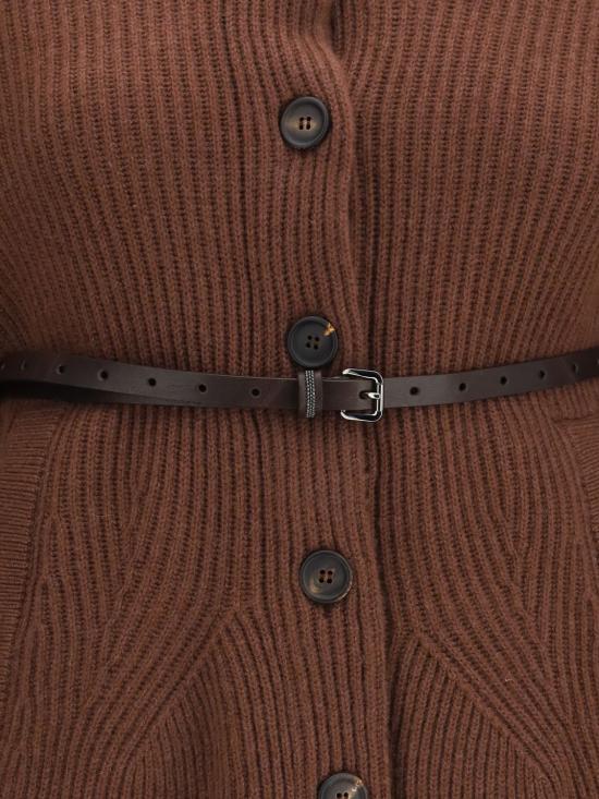 26FW 브루넬로 쿠치넬리 스웨터 M16750836 C9199 Brown - BRUNELLO CUCINELLI