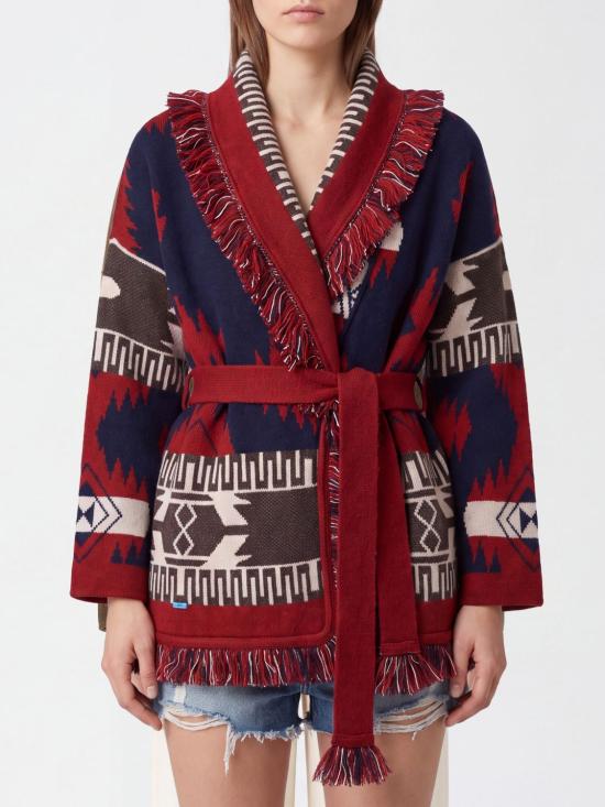 26FW 알라누이 스웨터 LWHB064E26KNI001 4625 Burgundy