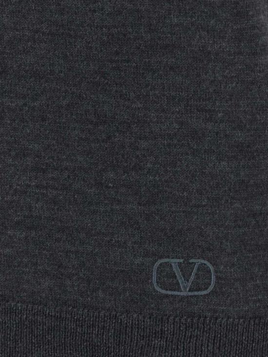 26FW 발렌티노 가라바니 스웨터 KC38QBH9 081 Charcoal - VALENTINO GARAVANI