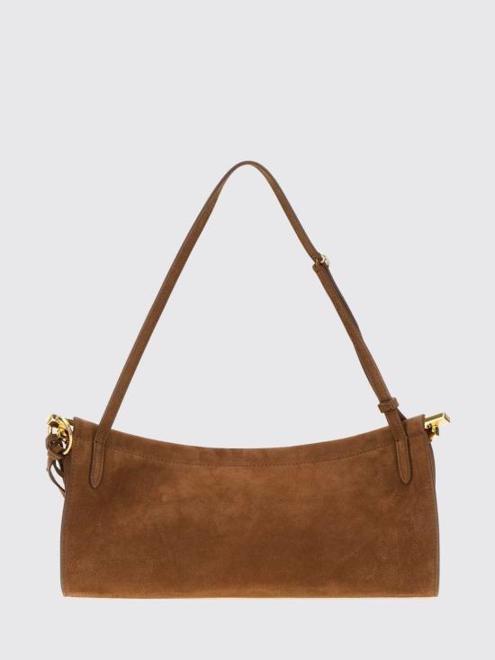 26FW 알라이아 르 클릭 이스트 웨스트 레더 미디움백 AA1S01430CA214 731 Brown - ALAIA