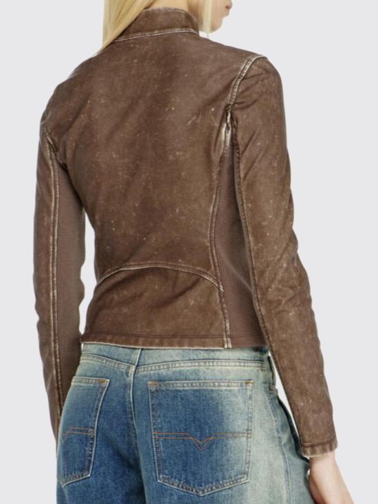 26FW 디젤 자켓 A233800NJCJ 7BB Brown - DIESEL
