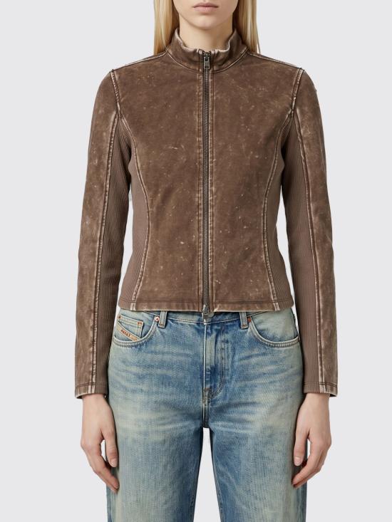 26FW 디젤 자켓 A233800NJCJ 7BB Brown