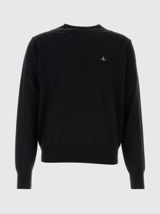 26FW 비비안웨스트우드 알렉스 니트 27010012Y001V N402 Black - VIVIENNE WESTWOOD