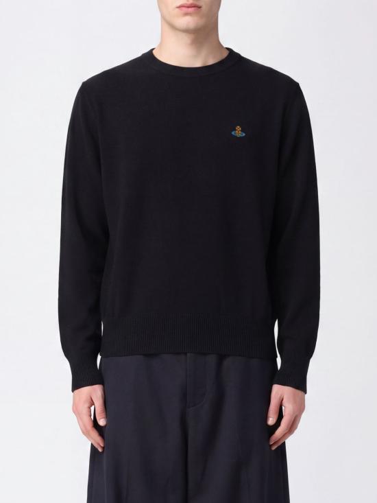 26FW 비비안웨스트우드 알렉스 니트 27010012Y001V N402 Black