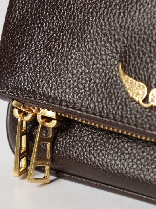 26FW 자딕앤볼테르 크로스백 LWBA03975 219 Brown - ZADIG & VOLTAIRE