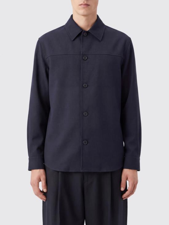 26FW 더로우 셔츠 1395W4466 DRN Navy