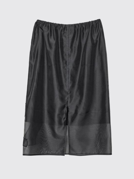 26FW 세실리아 반센 스커트 26RTW17002 Black - CECILIE BAHNSEN