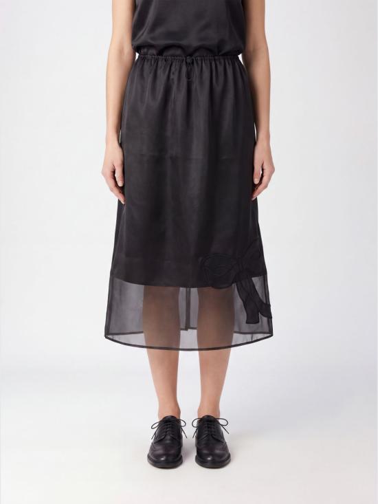 26FW 세실리아 반센 스커트 26RTW17002 Black