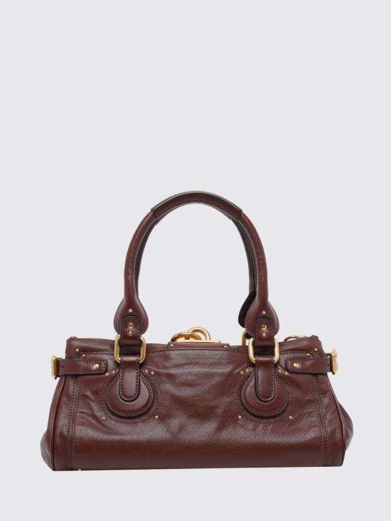 26FW 끌로에 토트백 CH25WS802P75 27M Brown - CHLOE