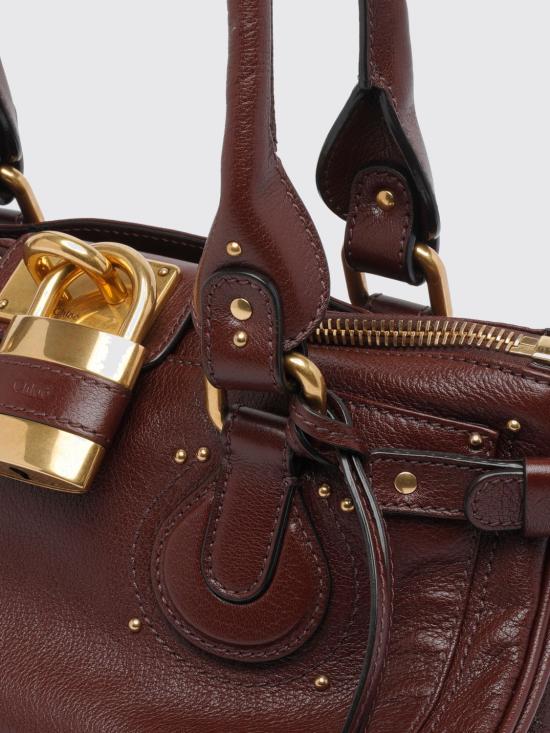 26FW 끌로에 토트백 CH25WS802P75 27M Brown - CHLOE