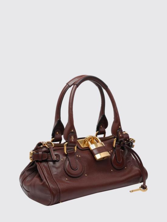 26FW 끌로에 토트백 CH25WS802P75 27M Brown - CHLOE