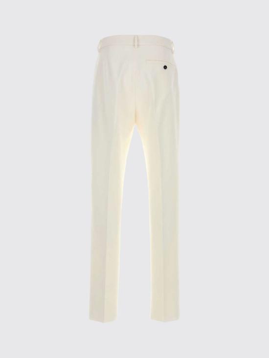 26FW 살바토레 페라가모 스트레이트 팬츠 145816795559 White - SALVATORE FERRAGAMO