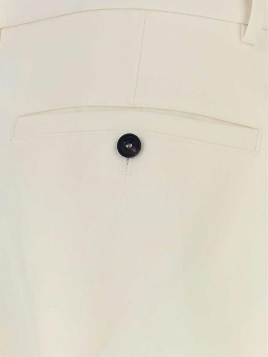 26FW 살바토레 페라가모 스트레이트 팬츠 145816795559 White - SALVATORE FERRAGAMO