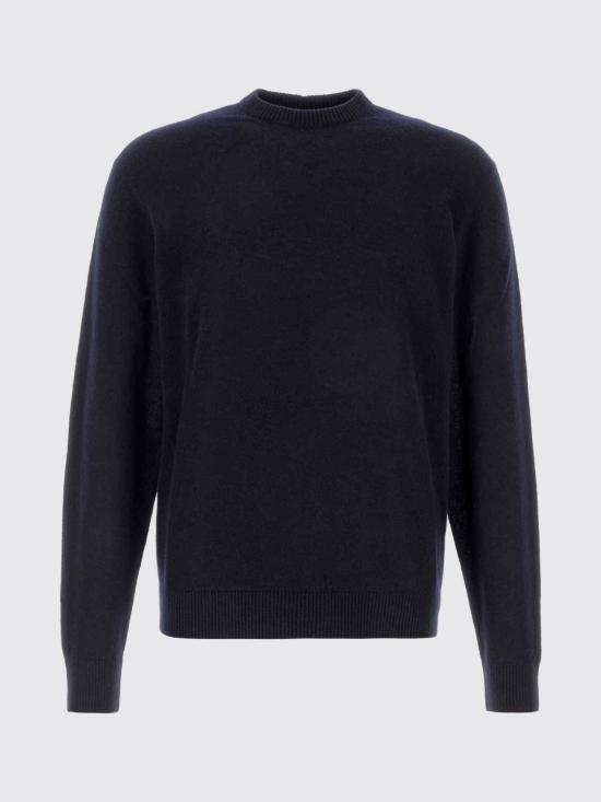 26FW 조르지오 아르마니 스웨터 GM004546AF30180 UB102 Blue - GIORGIO ARMANI
