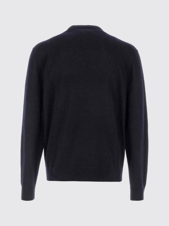 26FW 조르지오 아르마니 스웨터 GM004546AF30180 UB102 Blue - GIORGIO ARMANI