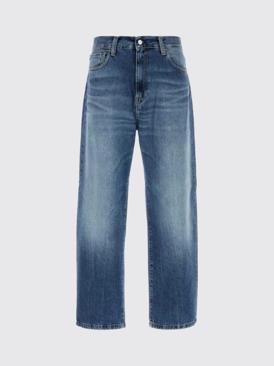 26FW 칼하트 WIP 랜든 데님 팬츠 I030468 017X Navy - CARHARTT WIP